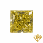 Diamant Princesse de 1.08 carat GIA #