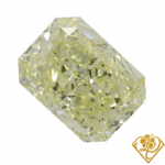 Diamant Fancy Yellow 2.01 ct – SI2 – certifié GIA – Haute joaillerie & Investissement*
