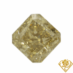 Diamant Fancy Color 1.25 ct – Fancy Brown Yellow Even – VS1 – certifié GIA – Haute joaillerie & Investissement*