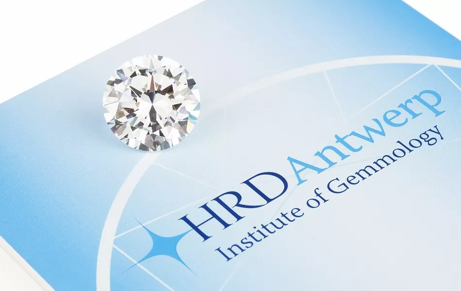 rapport HRD Antwerp diamant