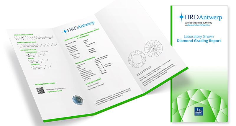 rapport HRD Antwerp diamant
