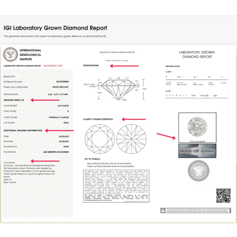 gravure laser IGI sur rondiste diamant