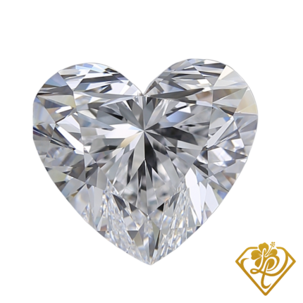 diamant coeur 10 carats D VVS1 GIA