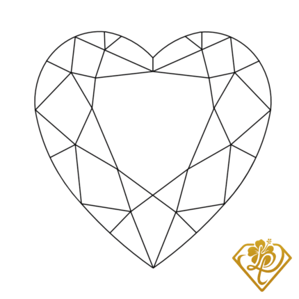 diamant coeur 4 carats D IF type IIa GIA haute joaillerie