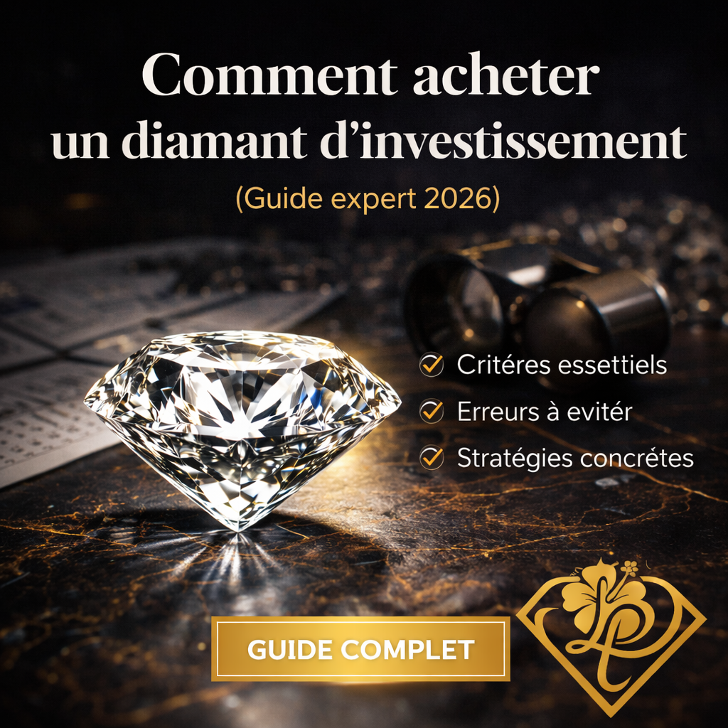 acheter diamant investissement luxe